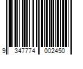 Barcode Image for UPC code 9347774002450