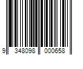 Barcode Image for UPC code 9348098000658