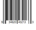 Barcode Image for UPC code 934820432133