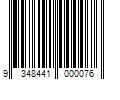 Barcode Image for UPC code 9348441000076