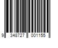 Barcode Image for UPC code 9348727001155