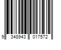 Barcode Image for UPC code 9348943017572