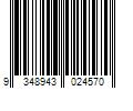 Barcode Image for UPC code 9348943024570