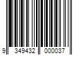 Barcode Image for UPC code 9349432000037