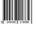 Barcode Image for UPC code 9349436216656