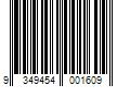 Barcode Image for UPC code 9349454001609