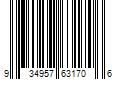 Barcode Image for UPC code 934957631706