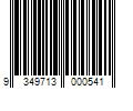 Barcode Image for UPC code 9349713000541