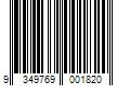 Barcode Image for UPC code 9349769001820