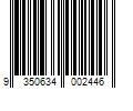 Barcode Image for UPC code 9350634002446