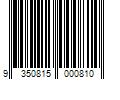 Barcode Image for UPC code 9350815000810