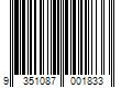 Barcode Image for UPC code 9351087001833