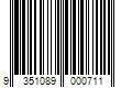 Barcode Image for UPC code 9351089000711