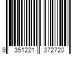 Barcode Image for UPC code 9351221372720