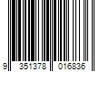 Barcode Image for UPC code 9351378016836