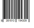 Barcode Image for UPC code 9351510194309