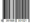 Barcode Image for UPC code 9351585001021