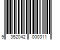 Barcode Image for UPC code 9352042000311