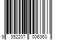 Barcode Image for UPC code 9352207006363