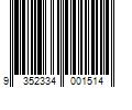 Barcode Image for UPC code 9352334001514