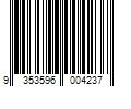 Barcode Image for UPC code 9353596004237