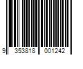 Barcode Image for UPC code 9353818001242