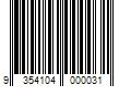 Barcode Image for UPC code 9354104000031