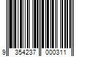 Barcode Image for UPC code 9354237000311