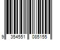 Barcode Image for UPC code 9354551085155