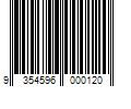 Barcode Image for UPC code 9354596000120