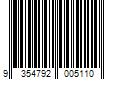 Barcode Image for UPC code 9354792005110