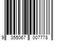 Barcode Image for UPC code 9355067007778