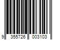 Barcode Image for UPC code 9355726003103