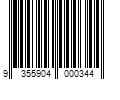 Barcode Image for UPC code 9355904000344