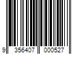 Barcode Image for UPC code 9356407000527