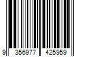 Barcode Image for UPC code 9356977425959