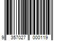 Barcode Image for UPC code 9357027000119