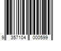 Barcode Image for UPC code 9357104000599