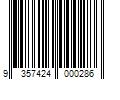 Barcode Image for UPC code 9357424000286