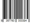 Barcode Image for UPC code 9357760000384