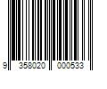 Barcode Image for UPC code 9358020000533