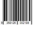 Barcode Image for UPC code 9358126002189