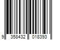 Barcode Image for UPC code 9358432018393