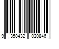 Barcode Image for UPC code 9358432020846