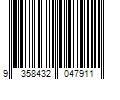 Barcode Image for UPC code 9358432047911