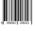 Barcode Image for UPC code 9358983006023