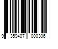 Barcode Image for UPC code 9359407000306