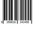 Barcode Image for UPC code 9359638340455