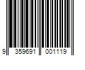 Barcode Image for UPC code 9359691001119