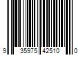 Barcode Image for UPC code 935975425100